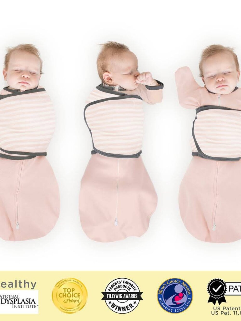 SET OF 2 AMAZING BABY SLEEP SACK ERGO POUCH SWADDLES